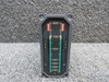 US Gauge VSDL-0C419G (Alt: 9912147-4) US Gauge Dual Turbine Temperature Indicator (28V) 