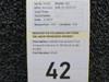 United Instruments 8130 United Instruments True Airspeed Indicator 0-260 Knots (Code: B.189) 