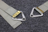 AmSafe 502755-E-2251 Am-Safe 502751-1 Seatbelt Assembly with Shoulder Strap 