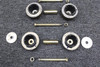 Lycoming Aircraft Engines & Parts C299501-0101 (Use: J9613-49) Lycoming O-320-E2D Engine Shock Mount Set (1564.6) 