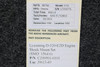 Lycoming Aircraft Engines & Parts C299501-0101 (Use: J9613-49) Lycoming O-320-E2D Engine Shock Mount Set (1564.6) 