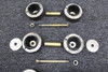 Lycoming Aircraft Engines & Parts C299501-0101 (Use: J9613-49) Lycoming O-320-E2D Engine Shock Mount Set (1564.6) 