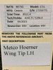 Cessna Aircraft Parts Cessna 172L Metco Hoerner Wing Tip LH (Aftermarket) 