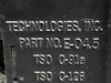 ACK Technologies E-04.5 ACK Technologies Emergency Locator Transmitter Switch 