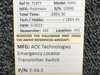 ACK Technologies E-04.5 ACK Technologies Emergency Locator Transmitter Switch 