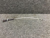 Robinson Helicopter & Airplane Parts C522-5 Robinson R44II Cabin Air Vent Control Cable Assembly (Length: 24-1/4”) 