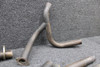 Lycoming IO-320-C1A Exhaust Stack, Muffler, and Shroud Assembly Set