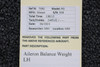 Glasair RG Aileron Balance Weight LH