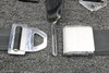 C-1500-2 Air Carrier Lap Seatbelt and Shoulder Strap Assembly