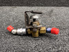 1616016-1 (Use: 1H14-2) Cessna A188B Imperial Fuel Valve Assembly