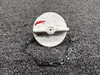 C156001-0106 (Use: C156001-0110) Cessna A188B Fuel Cap Assembly with Chain