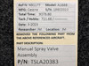 TSLA20383 Cessna A188B Manual Spray Valve Assembly