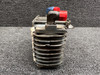 1608011-2 Continental IO-520-D23B Stewart Warner Oil Cooler Assembly