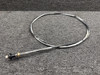 S1241-45 (Alt: S1241-44) Cessna A188B Fuel Valve Control Cable (Length: 106”)