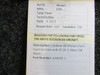 636035-1 Continental Motors Fuel Injection Line with 8130-3 (New Old Stock)