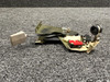 1512280-41, 1262001-3 Cessna R182 Flap Control Lever with Arm and Bracket