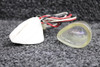 C622006-0107 Cessna 182Q Wing Strobe Light Assembly with Lens