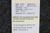 0750238-5 Continental O-470-U18 Exhaust Riser Center