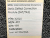 Intercontinental Dynamics Corp. 30510 Intercontinental Dynamics 422 Static Defect Correction Module (SAT/TAS) 
