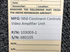Mid-Continent 103003-1 Mid-Continent Controls Video Amplifier Unit 