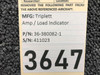Triplett 36-380082-1 Triplett Amp, Load Indicator (Range: 0-100A) 