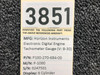 Horizon Instruments  P100-270-684-00 Horizon Inst P-1000 Digital Engine Tachometer Indicator (8-30V) 