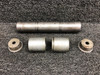 Piper Aircraft Parts 86062-088, 20825-000 Piper PA24-250 Nose Gear Axle with Spacers and Ferrules 
