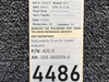 Instruments Inc 405-9 (Alt: 169-380009-9) Instruments True Air Speed Indicator (0-170 Knots) 