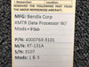 Bendix Corp 4000763-3101 Bendix Corp RT-131A CMTR Data Processor With Mods & 8130 