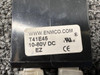 ENM T41E45 ENM Hour Meter Indicator (Hours: 84.8) (Volts: 10-80) 