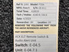 ACK Technologies E-04.5, E-04.7.1 ACK Remote Switch and Audio Alert Unit 