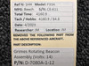 Grimes D-7080A-1-12 Grimes Rotating Beacon Assembly (Volts: 14) 