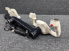 Beechcraft Parts 36-524021-3 Beech F33A Dual Control Yoke Assembly with Arm, Switches, and Collar 
