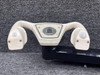 Beechcraft Parts 36-524021-3 Beech F33A Dual Control Yoke Assembly with Arm, Switches, and Collar 