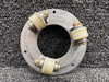 Beechcraft Parts 36-524021-3 Beech F33A Dual Control Yoke Assembly with Arm, Switches, and Collar 