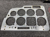 Beechcraft Parts 36-324022-7, 3-324451-75 Beechcraft F33A Instrument Panel and Subpanel Set 