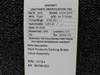 A77E4 (Alt: 96706-002) Hoof Products Parking Brake Valve Assembly