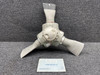 McCauley 3A32C76-SMR, S-82NB-2 McCauley 3 Blade Propeller Hub with Logs (Prop Struck) (Core) 