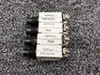 Klixon 7277-2-3, 7277-2-5 Klixon Push Circuit Breaker (Set of 9) 