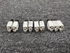 Klixon 7277-2-3, 7277-2-5 Klixon Push Circuit Breaker (Set of 9) 