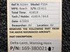 Delta-Larm 169-380021-7 Beechcraft F33A Delta-Larm Warning Horn 