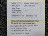 Bendix King 066-3084-32 Bendix King IN-182A Color Radar Unit w Tray and Mods 