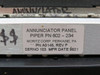 Moritz A0145 Rev. F (Alt: 602-234) Piper PA46-350P Moritz Annunciator Panel Indicator 