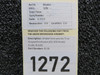 United Instruments 8130 United Instruments True Airspeed Indicator (0-300 Knots) (Code: B.632) 