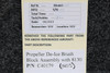 Cessna Aircraft Parts C40179 Cessna 401 Propeller De-Ice Brush Block with 8130-3 (New Old Stock) 