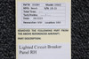 Beechcraft Parts Beechcraft 1900C Lighted Circuit Breaker Panel Right Hand 