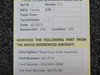 SK175-9 (Use: SK175-9D) Cessna 172N Nose Gear Fork (Minus Tube)