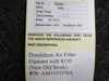 AM103535IA Donaldson Air Filter Element with 8130-3 (New Old Stock)