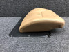 Robinson Helicopter & Airplane Parts C003-11, C465-1 Robinson R44 Aft Passenger Seat Back Pad LH with Support 