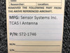 Sensor Systems S72-1746 Sensor Systems Inc TCAS I Antenna 